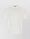 PT TORINO KNIT FABRIC POLO SHIRT WITH RIBBED TRIM