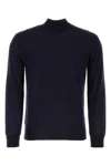 Pt Torino Versatile Ribbed Wool Sweater In White