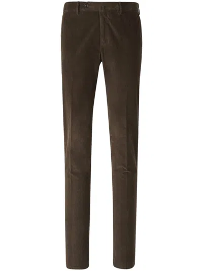 PT TORINO LEONARDO SLIM-FIT TROUSERS