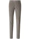Pt Torino Leonardo Slim-fit Trousers In Grey