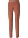 Pt Torino Pttorino Pantaloni Dal Taglio Slim In Brown