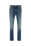 Pt Torino Light Blue Regular Jeans In Light Blue