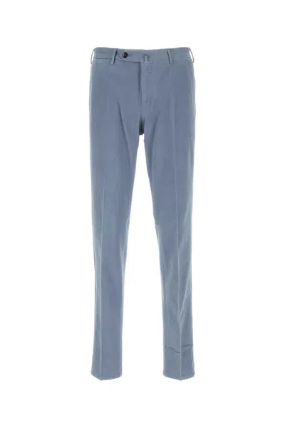 PT TORINO PT TORINO LIGHT BLUE STRETCH MODAL BLEND PANT