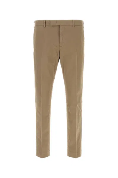 PT TORINO LIGHT BROWN REBEL TROUSERS