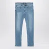 Pt Torino Belt-loop Jeans In Blue