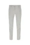 Pt Torino Wool Trousers With Pleated Front And Cuffed Hem