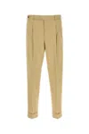 Pt Torino Trousers Cotton Blend Pleated Front