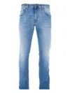 Pt Torino Logo-patch Jeans