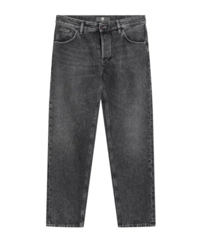 PT TORINO LOGO-PATCH JEANS