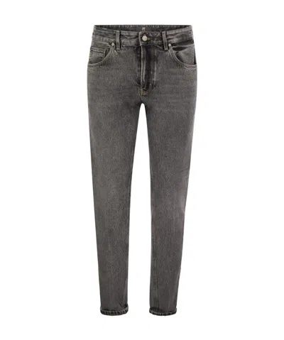 PT TORINO LOGO-PATCH JEANS