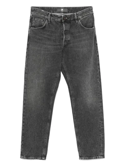 PT TORINO LOGO-PATCH JEANS