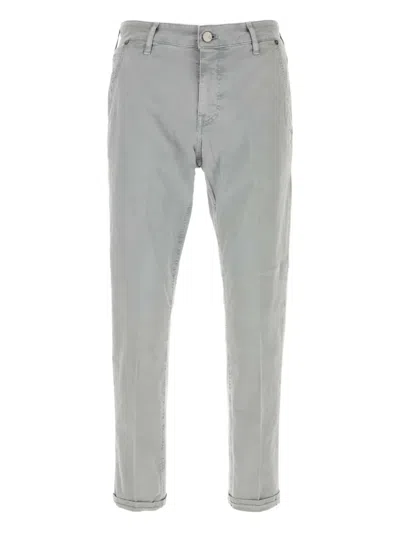PT TORINO LOGO-PATCH JEANS