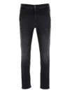 Pt Torino Jeans Denim Stretch Belt Loops In Multi