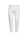 Pt Torino Carrot 2p Pleated Pants In White