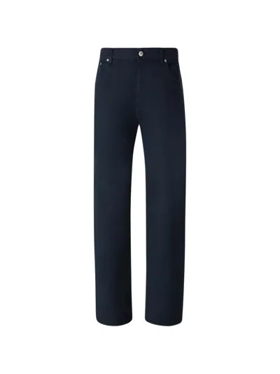 Pt Torino Logo-patch Jeans In Blue
