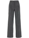 Pt Torino Lola Wool And Cashmere Flanel Fabcy In Grau