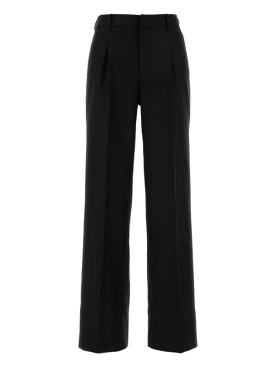 PT TORINO LOLA PLEAT-DETAIL TROUSERS