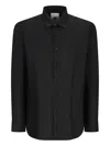 Pt Torino Long-sleeve Shirt In Black
