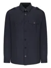 Pt Torino Long-sleeve Shirt In Blue