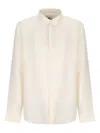Pt Torino Long-sleeve Shirt In Neutral