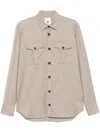 Pt Torino Long-sleeve Shirt In Neutrals