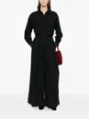 Pt Torino Long-sleeve Wool Shirt In Black