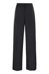 Pt Torino Lorenza - Lyocell And Cotton Trousers