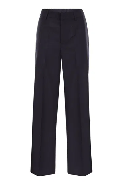 PT TORINO PT TORINO LORENZA - WOOL PANTS