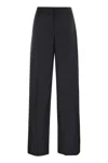 Pt Torino Lorenza - Lyocell And Cotton Trousers