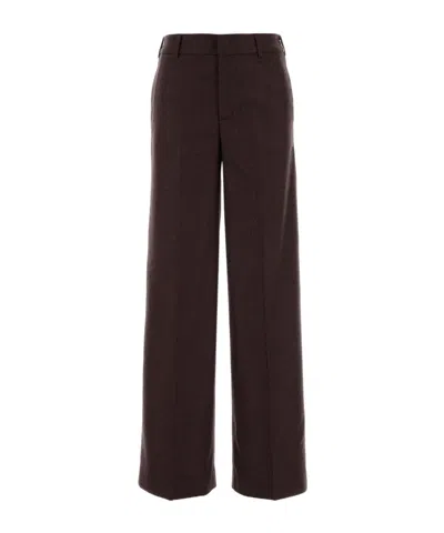 Pt Torino Lorenza Palazzo Pants In Black