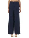 Shop Pt Torino "lorenza" Pants In Black