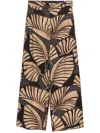 Pt Torino Lorenza Trousers In Brown