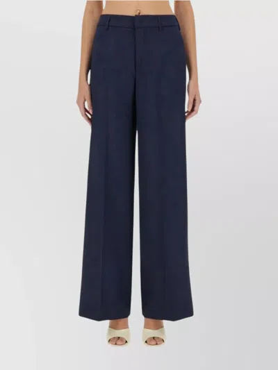 Pt Torino "lorenza" Wide Leg Trousers