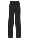 Pt Torino Lorenza - Lyocell And Cotton Trousers
