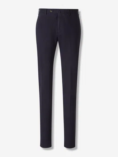 Pt Torino Luxury Bermudas In Blue