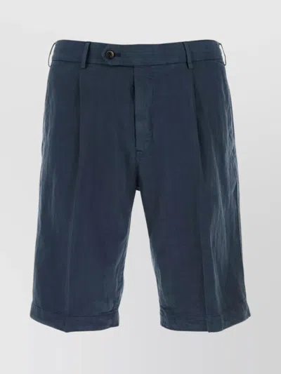 PT TORINO LYOCELL BLEND BERMUDA SHORTS