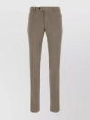 Pt Torino Lyocell Blend Pleated Trousers With Elastic Waist