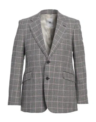 Pt Torino Man Blazer Black Size 40 Virgin Wool