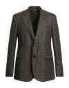Pt Torino Man Blazer Military Green Size 42 Virgin Wool In Green