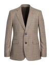 Pt Torino Man Suit Jacket Sand Size 40 Virgin Wool In Beige