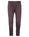 Pt Torino Man Denim Pants Deep Purple Size 36 Cotton, Elastane