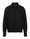 Pt Torino Man Jacket Black Size 16 ½ Virgin Wool, Elastane In Black