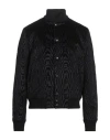 Pt Torino Man Jacket Black Size 40 Cotton, Elastane In Black