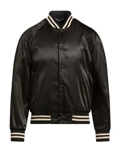 Pt Torino Man Jacket Black Size 38 Polyamide