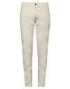 Pt Torino Man Pants Beige Size 33 Modacrylic, Cotton, Elastane