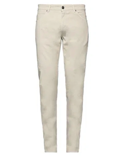 Pt Torino Man Pants Beige Size 33 Modacrylic, Cotton, Elastane