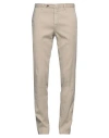 Pt Torino Man Pants Beige Size 30 Cotton, Linen