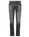 Pt Torino Reggae Slim-fit Jeans In Black