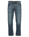 Pt Torino Man Jeans Blue Size 29 Cotton, Lyocell In Blue