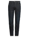 Pt Torino Man Jeans Blue Size 31 Cotton, Elastane In Blue